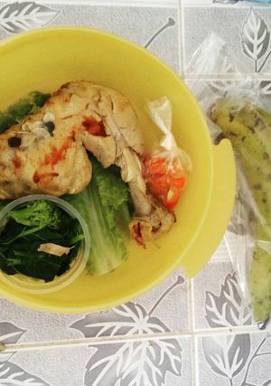 Foto resep Ayam diet mayo