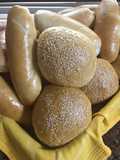 خبز البرجر والصمون 🥖🍔🥖