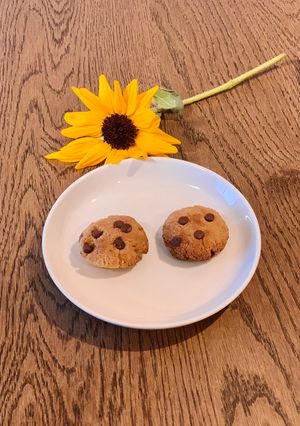 Una foto de Galletas con chispas de chocolate 🍪