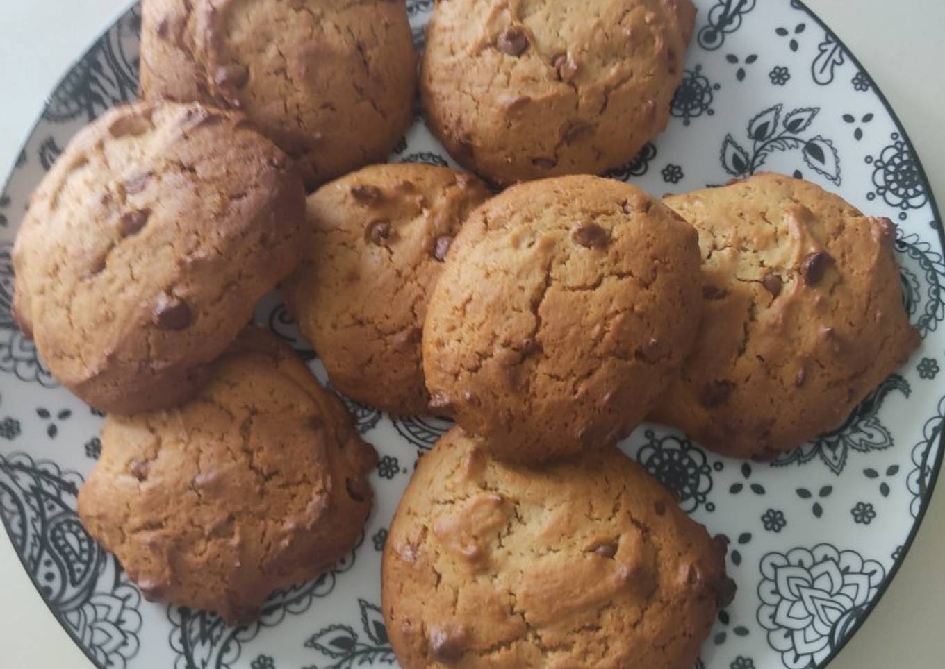 Cookies à la purée amandes