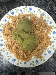 Una foto de 547. Pesto de nueces (salsa)