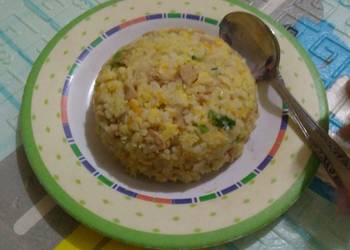 Mudah Cepat Memasak Nasi goreng mantul Gurih Mantul