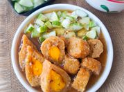 Gambar pempek ebi tanpa ikan