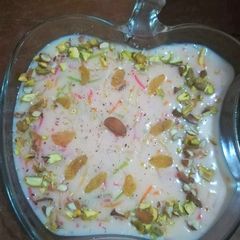 A picture of Custard Seviyan Dessert Recipe for Eid 🥣.
