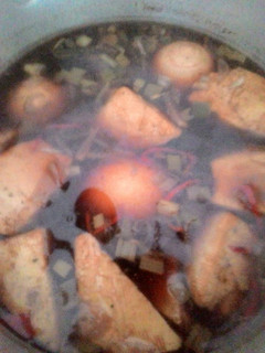 Foto resep Semur Tahu Telur