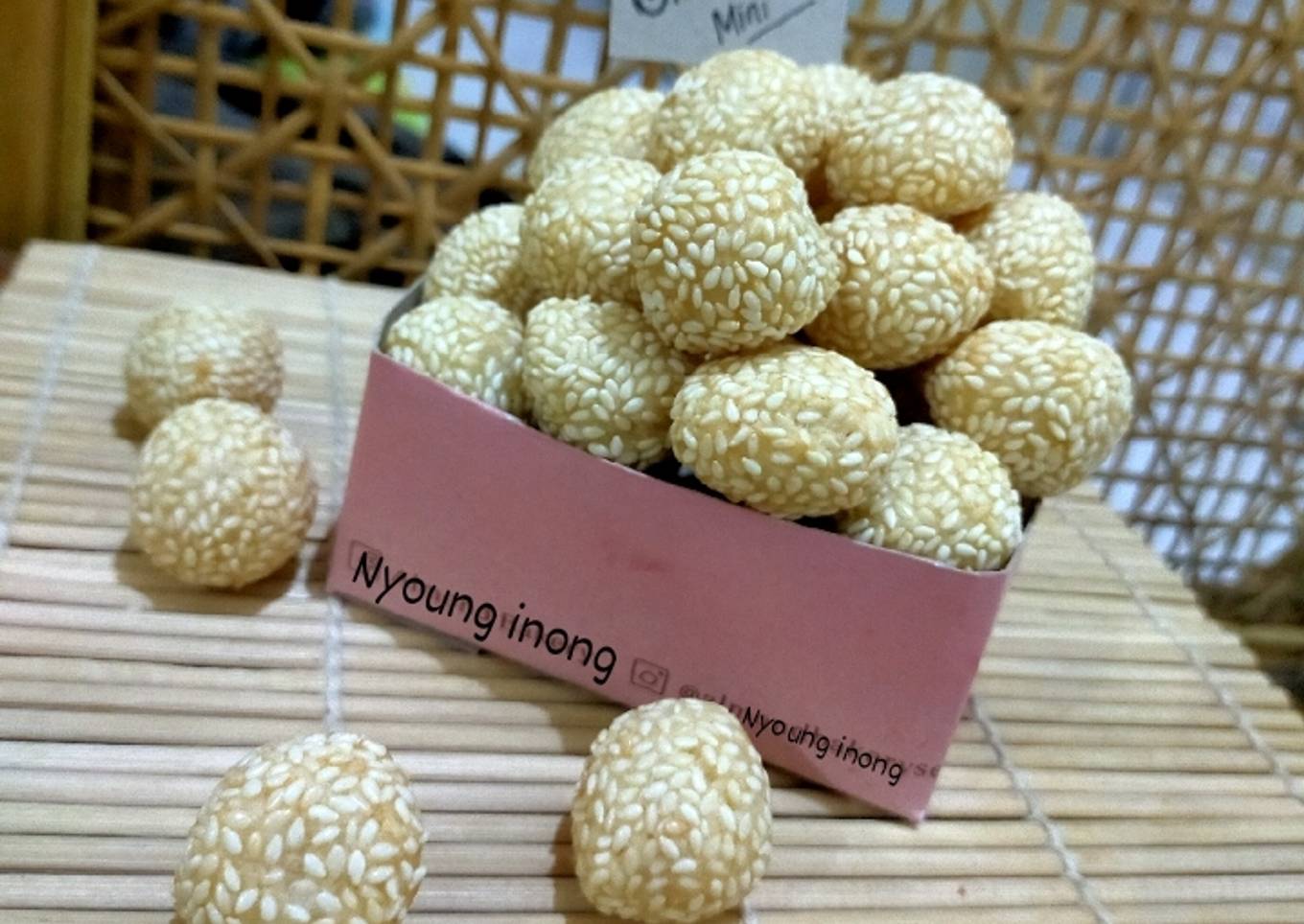 Onde-Onde Mini