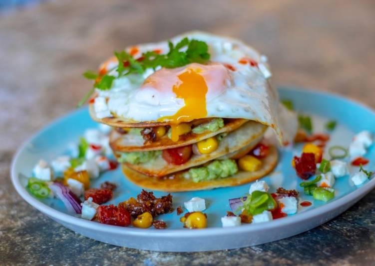 Recipe of Award-winning Maxican stack