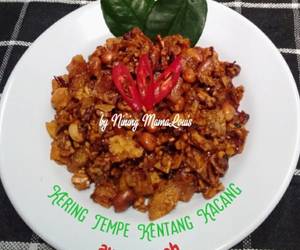 Masakan Populer Kering Tempe Kentang Kacang Awet Renyah Ala Warung