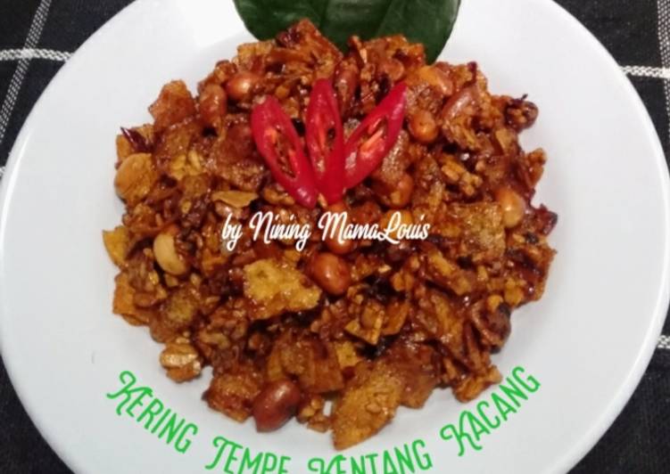 Kering Tempe Kentang Kacang Awet Renyah