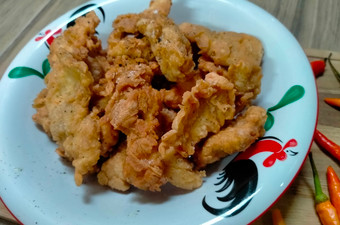 Anti Ribet, Membuat Ayam golden crispy Istimewa