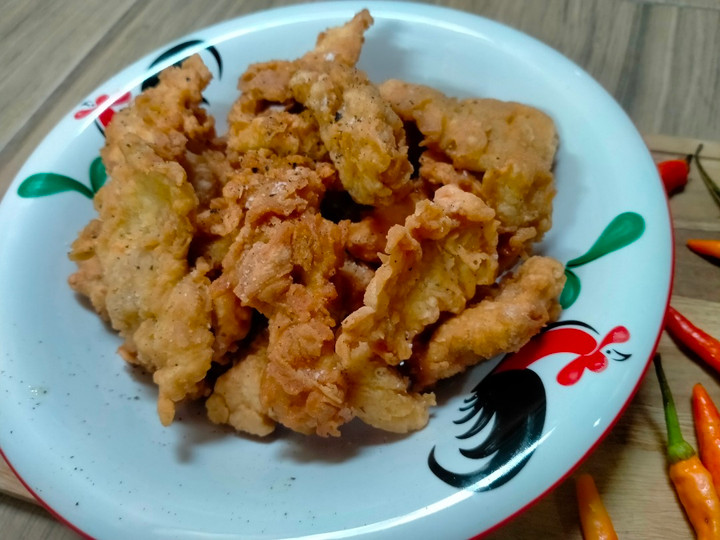 Anti Ribet, Membuat Ayam golden crispy Istimewa