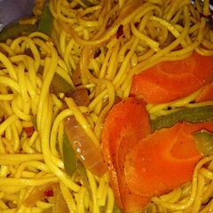 A picture of Chow Mein with Vegetables (Original).