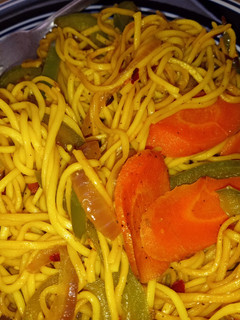 A picture of Chow Mein with Vegetables (Original).