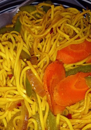 A picture of Chow Mein with Vegetables (Original).