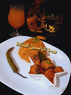 صورة لوصفة صلصة التونة مع الأرز على طريقة ام اسلام