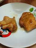 ไก่กรอบซอสน้ำปลา