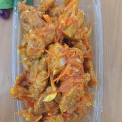 A picture of Ayam asam manis.