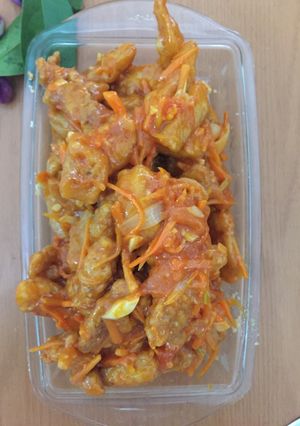 Foto resep Ayam asam manis