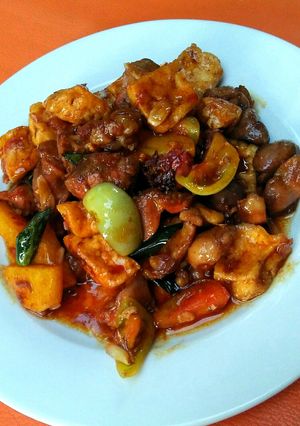 Foto resep Tumis Ampela Hati Ayam