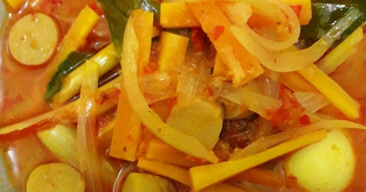  Resep  Tomyam telur  puyuh  sosis  alaalalala oleh L stia 