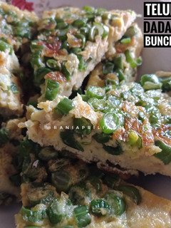 Foto resep Telur Dadar Buncis