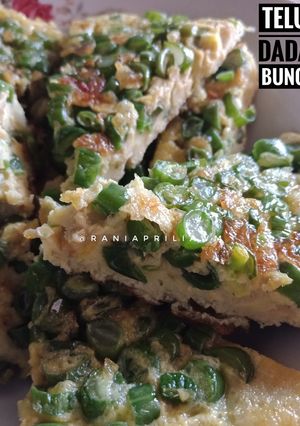Foto resep Telur Dadar Buncis