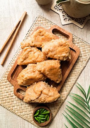 Foto resep Tahu Isi Ayam & Sayuran Gluten Free
