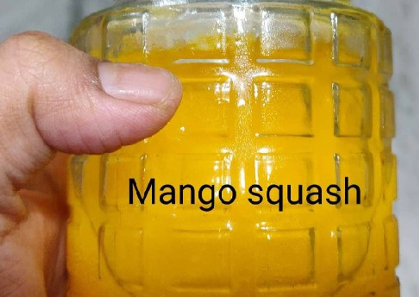 Mango sqaush