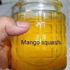 A picture of Mango sqaush.