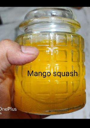 A picture of Mango sqaush.