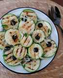 Ensalada de calabacitas asadas