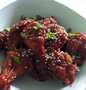 Cara Bikin Honey&amp;spicy korean chicken wings Enak Dan Mudah