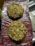 Hamburguesas de lentejas