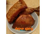 Ayam tahu bacem