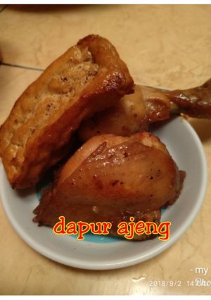 Foto resep Ayam tahu bacem