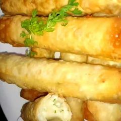 Cheese Paneer Cigar A picture of Cheese Paneer Cigar.