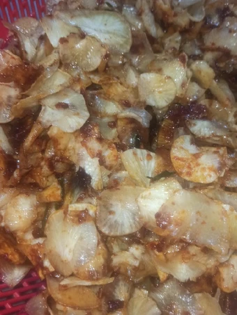 Cara Mudah Membuat Resep Keripik singkong pedas yang Bisa Manjain Lidah Anti Ribet, Bisa Manjain Lidah