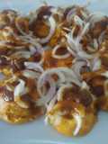 Street style pani phulki chaat
