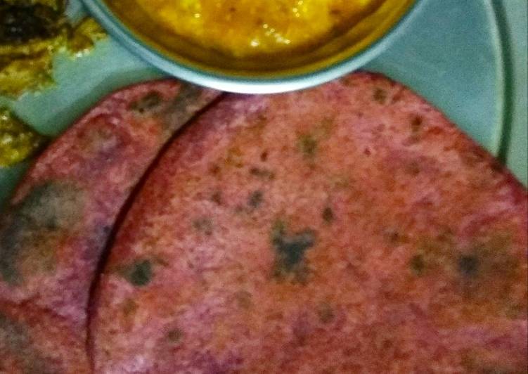 च?कंदर का परा?ठा