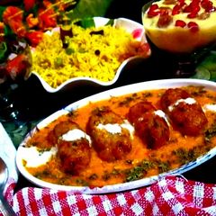 A picture of Veg kofta curry.