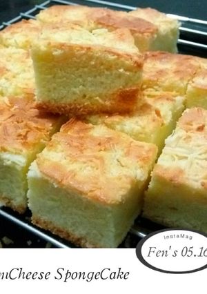 Foto resep CreamCheese Sponge Cake