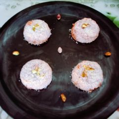 A picture of Delious tasty carrot delight sweet.