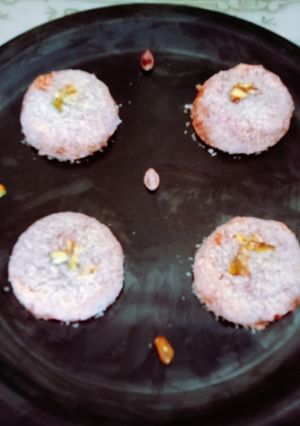 A picture of Delious tasty carrot delight sweet.