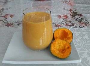 Una foto de Batido de Lúcuma