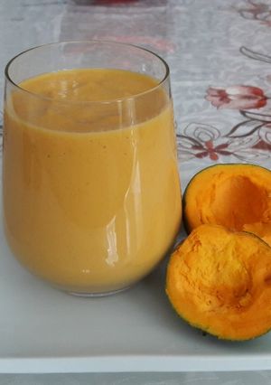 Una foto de Batido de Lúcuma