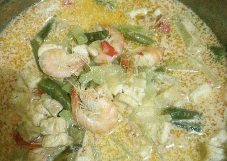 Resep Lodeh manisa praktis, Lezat