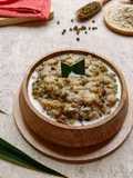 Bubur kacang hijau oatmeal