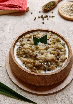 Foto resep Bubur kacang hijau oatmeal