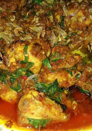 Foto resep 🍗 Ayam Rica2 Daun Kemangi