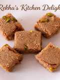 Jowar Burfi | Rekha’s Kitchen Delight
